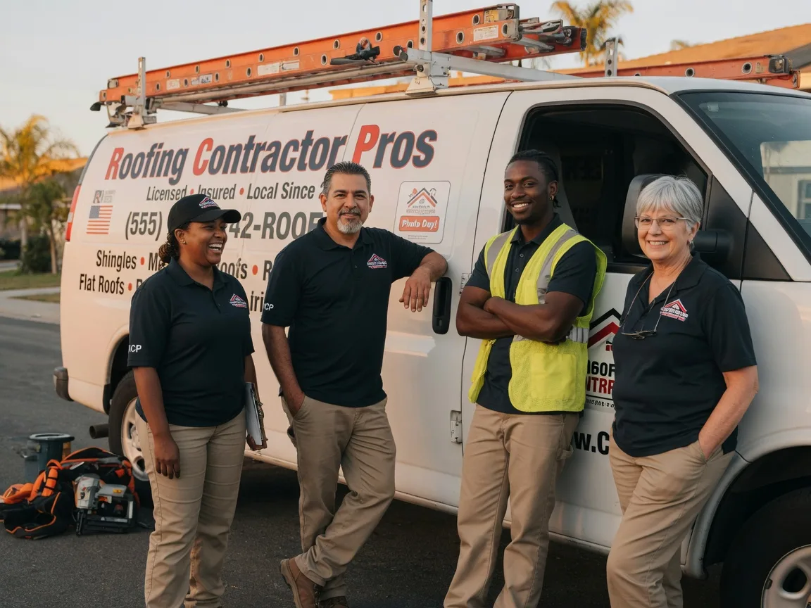 Local Roofing Contractors company in Richeyville, PA