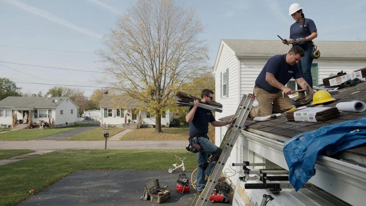 Local Roofing Contractors in Richeyville, PA near me